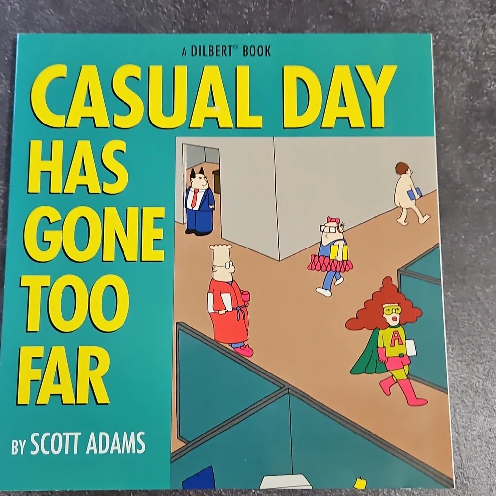 Dilbert Books Lot Of‎ 3
